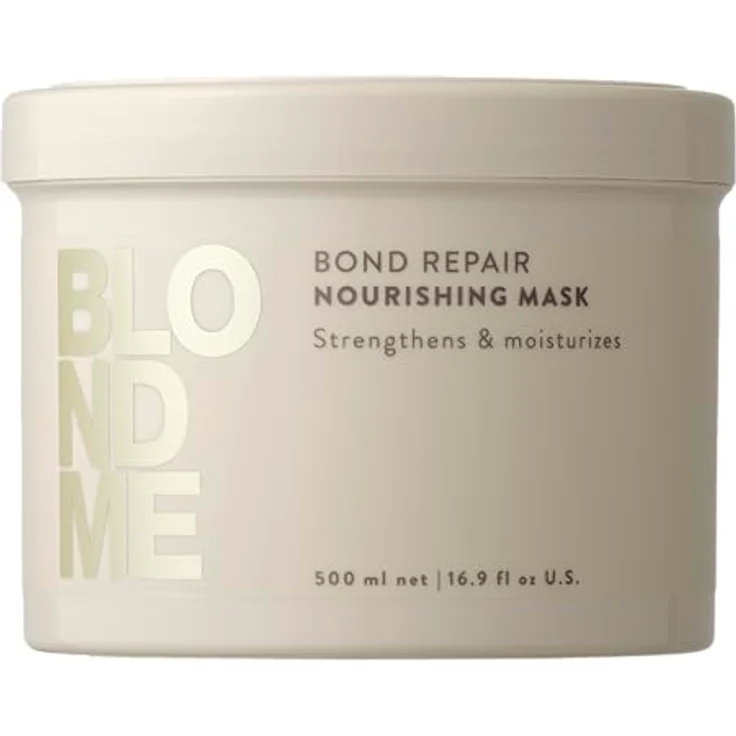 Schwarzkopf Professional - Blond Me - Bond Repair Nourishing Mask - 500 ml, Professionelle Haarkur – Bild 2