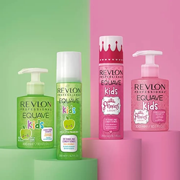 Revlon Equave Kids Princess Look Conditioning Shampoo 300 ml – Bild 5