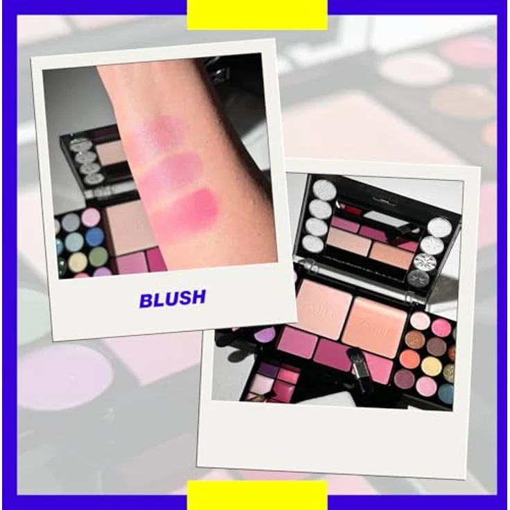 Zmile Cosmetics Schmink-Kassette Diamonds 42 teilig – Bild 4