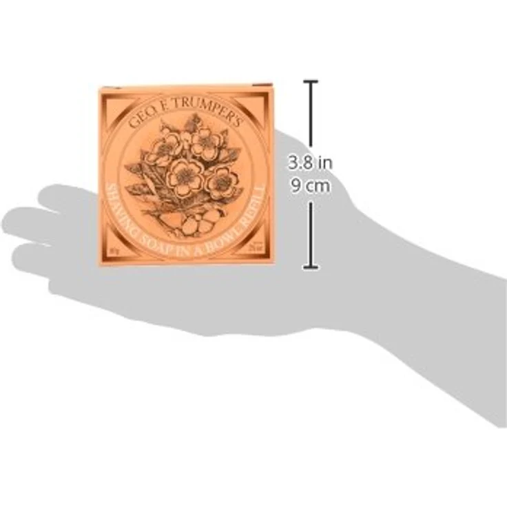 Geo. F. Trumper Almond Oil Hard Shaving Soap - Refill 80 g – Bild 3