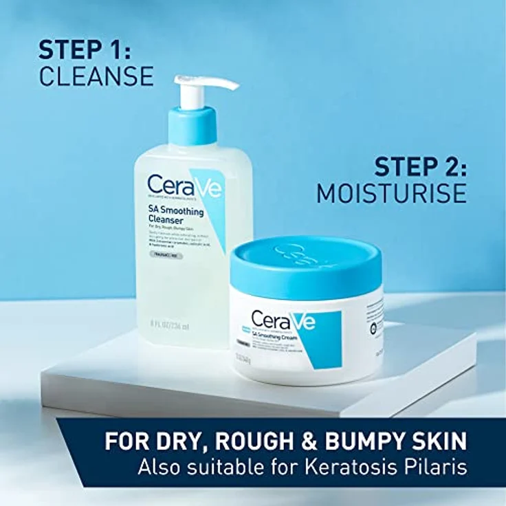 Cerave Sa Urea Feuchtigkeitscreme 340 G  – Bild 4