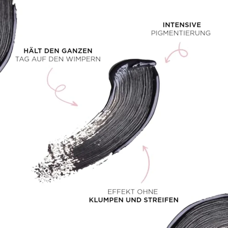 EVELINE Cosmetics Variété Oh! Mascara, voluminisierende und verlängernde Wimpern, 10 ml – Bild 8