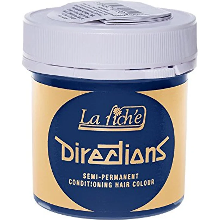 La Riche Directions Silver, Semi-permanente Haarfarbe, 88 ml, Tierversuchsfrei, Ammoniakhaltig, Grau-Silber – Bild 2