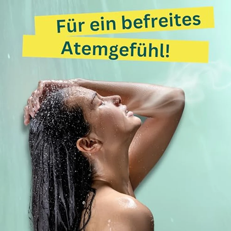 MeDusch Duschschaum Erkältungszeit mit wohltuendem Ätherischem Eukalyptusöl Menthol sowie pflegenden pflanzlichen Ölen 4er-Set je 150 ml – Bild 5