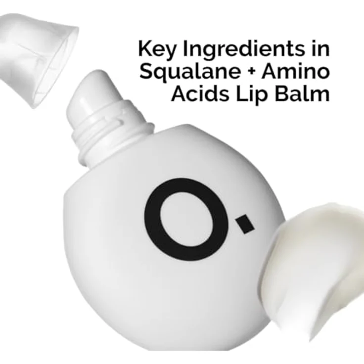 The Ordinary Squalane + Amino Acids Lip Balm, 15ml - Feuchtigkeitsspendende Lippenpflege zur Unterstützung der Hautbarriere, für alle Hauttypen – Bild 2