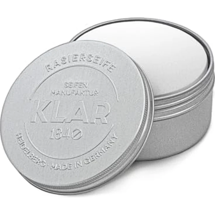 Klar Klar's Rasierseife Lemongras (palmölfrei) 110 g – Bild 3