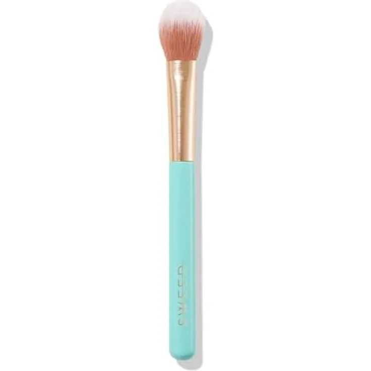 Sweed 05 Highlighter Pinsel | Vegane, Tierversuchsfreie, Clean Beauty in Italien handgefertigt