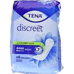 TENA Lady Hygieneeinlagen Maxi, 6 Stück, hochwertige Damenbinden für optimalen Schutz