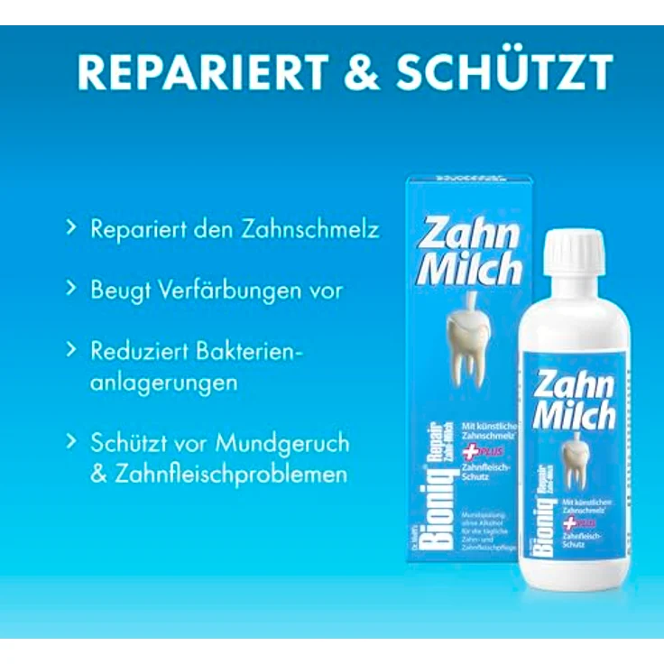 Bioniq Repair Zahn-Milch Mundspülung – Bild 4