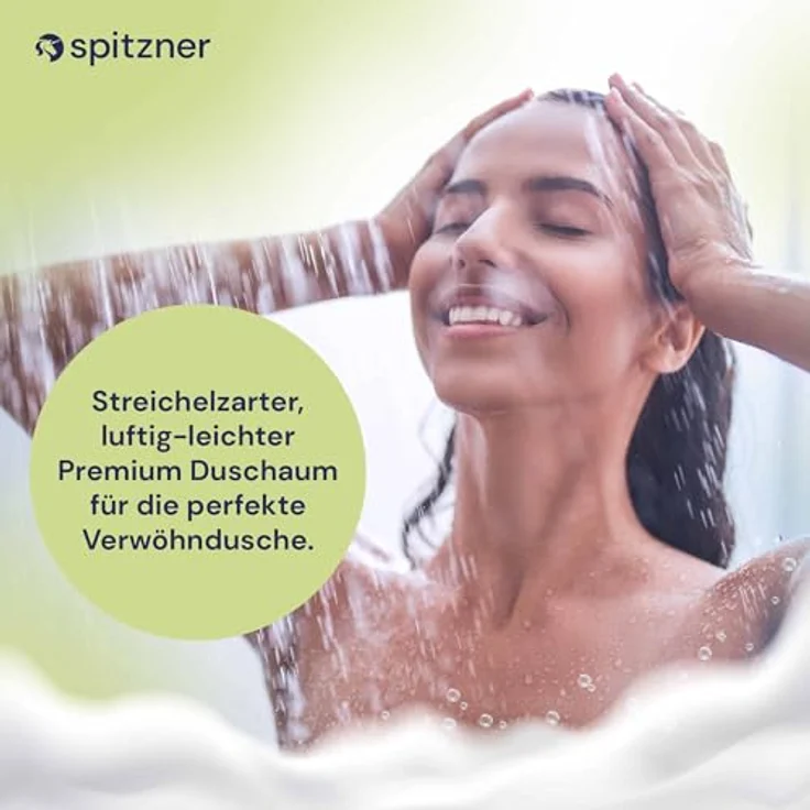 Spitzner Fitness Man Duschschaum Set, 3 x 150ml, vegan und parabenfrei, ideal für unterwegs – Bild 5