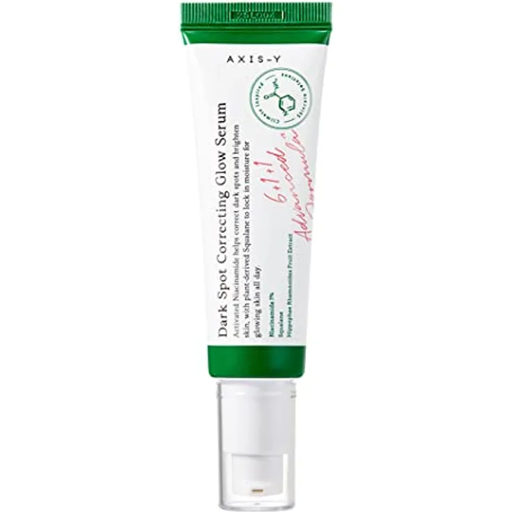 AXIS-Y Dark Spot Correcting Glow Serum 50ml | Korean Skincare, Hyperpigmentation Treatment, Brightening