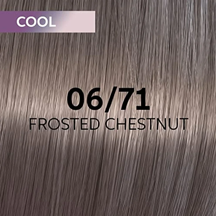 Wella Professional Shinefinity 06/71 60ml shade Frosted Chestnut – Bild 2