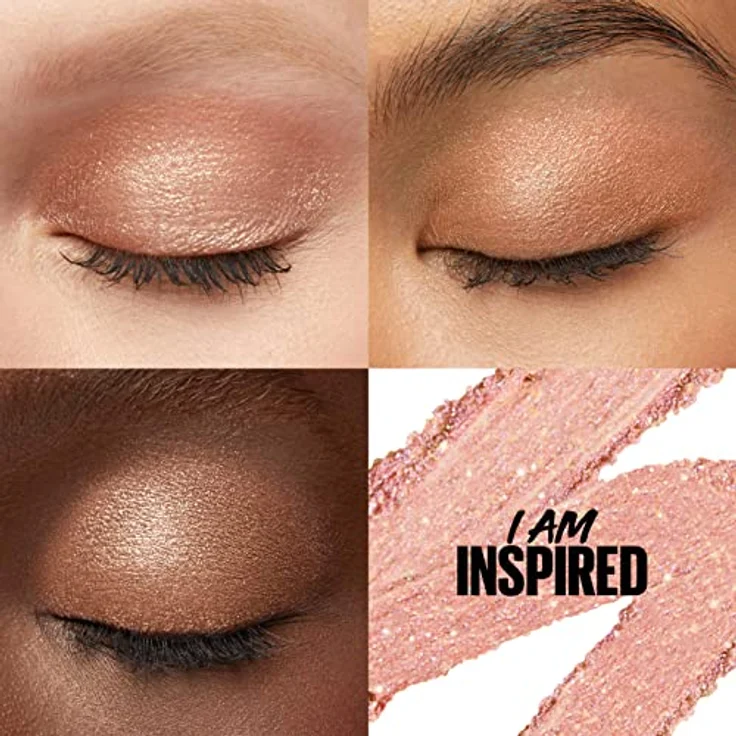 MAYBELLINE NEW YORK Color Tattoo 24 HR Lidschatten, matter Augenstift mit intensiver Farbe, Farbton 20 I am Inspired, 1.4 g – Bild 2