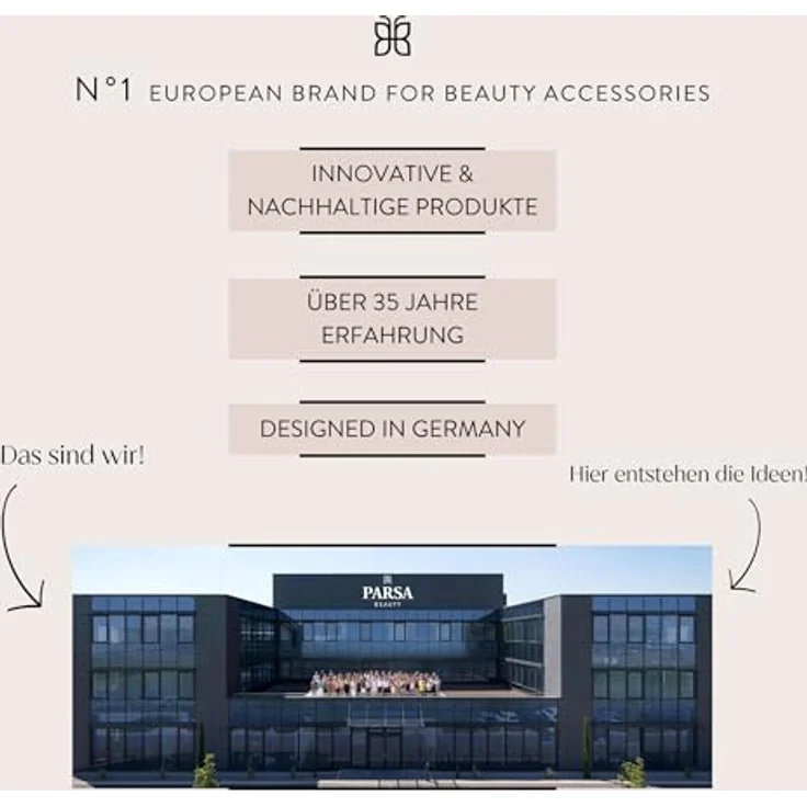 Parsa Beauty Luftschlitzbürste Föhnbürste Mit Kunststoffpins – Bild 7