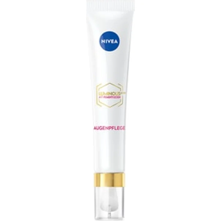 NIVEA Cellular Luminous630 Anti-Pigmentflecken Augenserum, reduziert Augenringe mit Thiamidol®, 15 ml