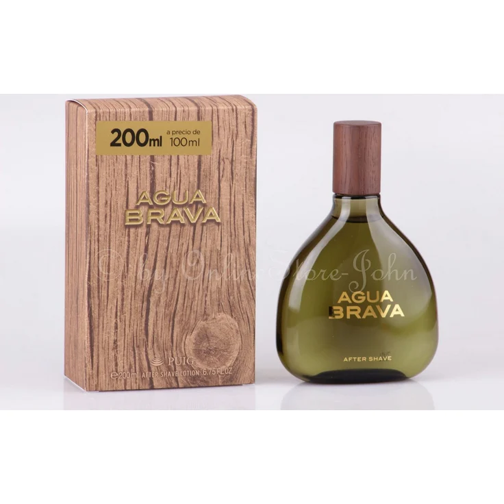 Antonio Puig Agua Brava, After-Shave Lotion mit 200ml Inhalt