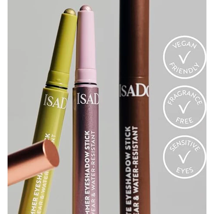 IsaDora The Eyeshadow Stick Matte, langanhaltender matt-finis Lidschatten in Stiftform, Farbton 1.2 g, wasserfest, vegan, dermatologisch getestet – Bild 7