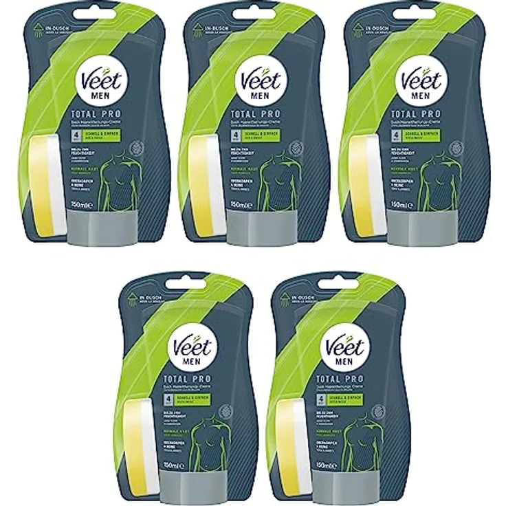 Veet Men Dusche Enthaarungscreme 150 ml