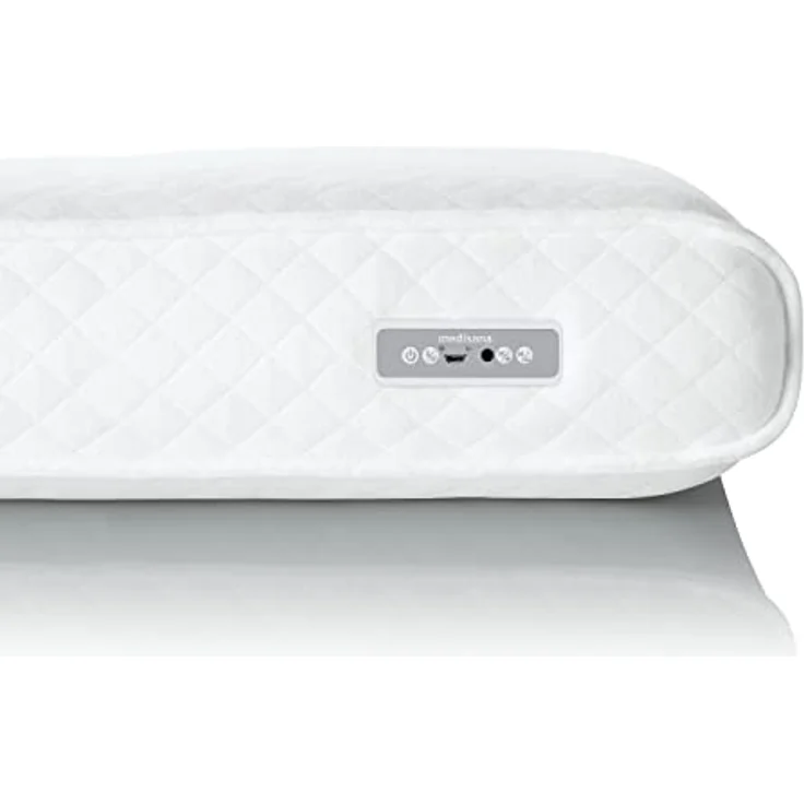 Medisana SP100 SleepWell, Heizkissen mit Memory-Foam, integrierten Lautsprechern und Sleep Genius Musik zur Förderung des Schlafs – Bild 2
