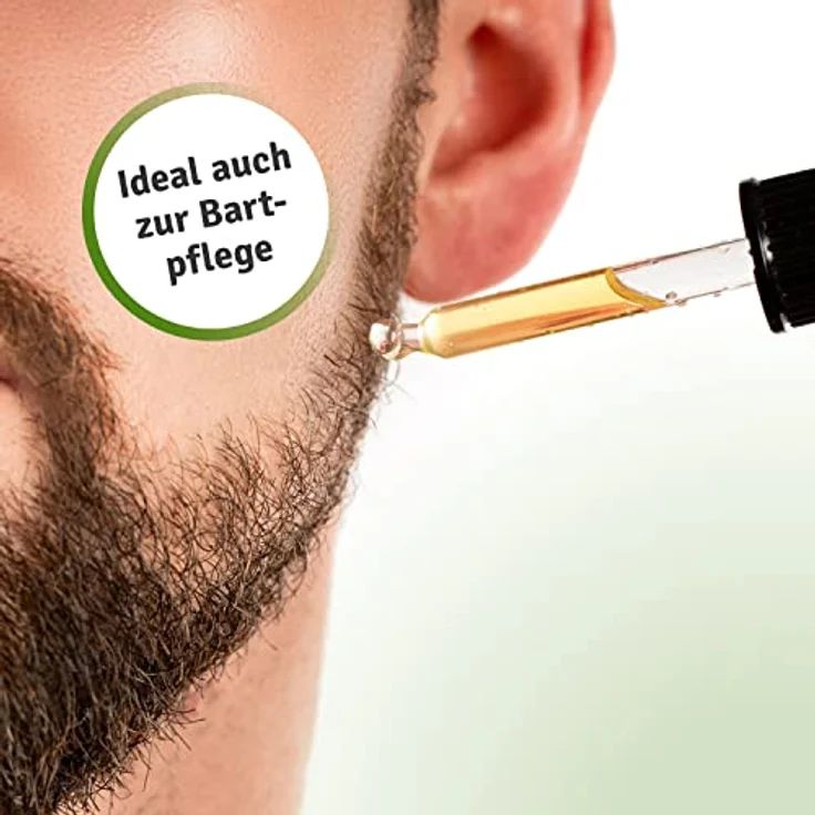 Casida® Rosmarinöl Haare & Kopfhaut - Haaröl bei Haarausfall mit Rizinusöl - Made In Germany - Apotheke 50 ml – Bild 5