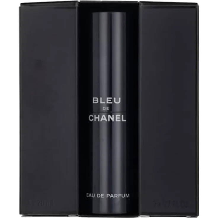 Chanel Bleu Nachfüllbar Set Eau de Parfum (EdP) 3 x 20 ml – Bild 3