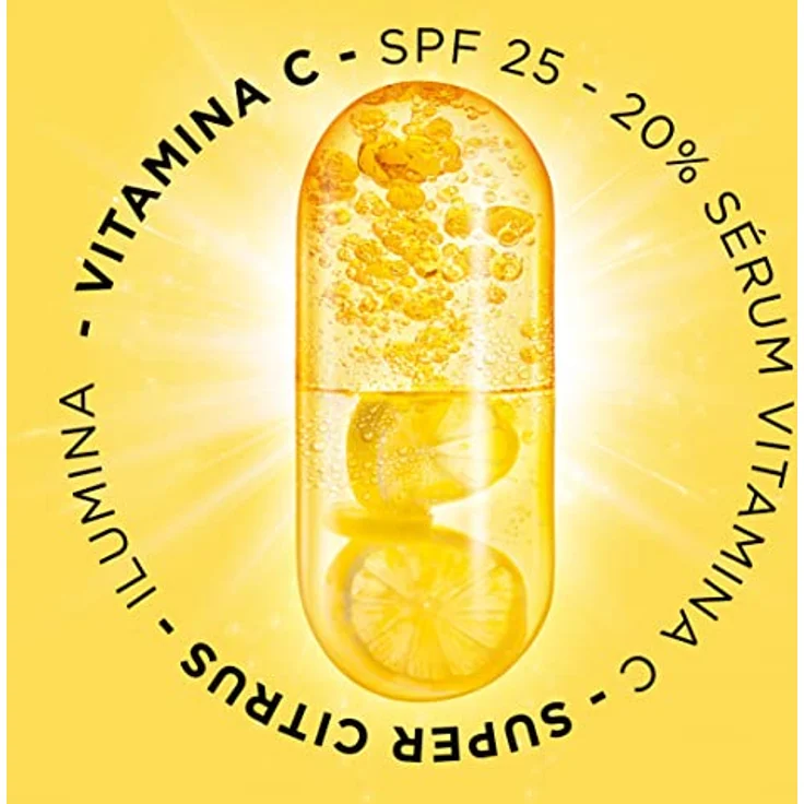 Garnier 2-in-1-Gesichtsserum mit 20% Vitamin C und SPF25, nicht fettend, klinisch getestet, 50 ml – Bild 4