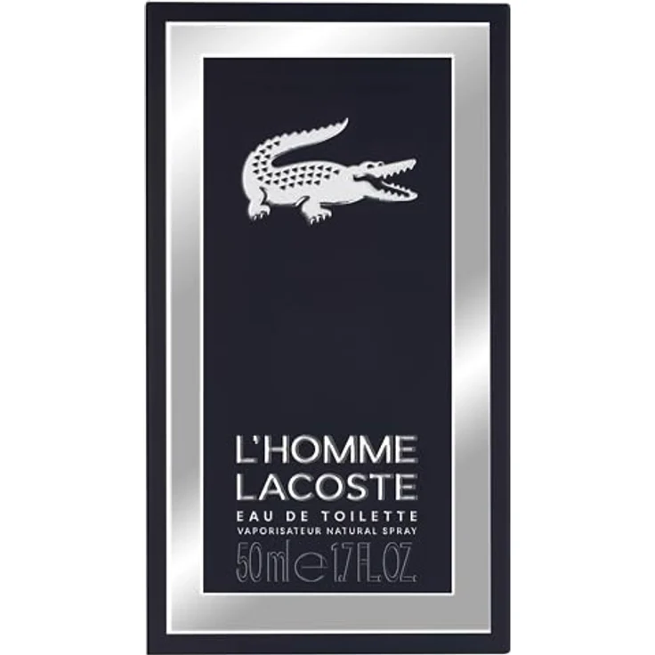 Lacoste L'Homme EdT, Eau de Toilette 50ml - Hochwertiger Herrenduft – Bild 3