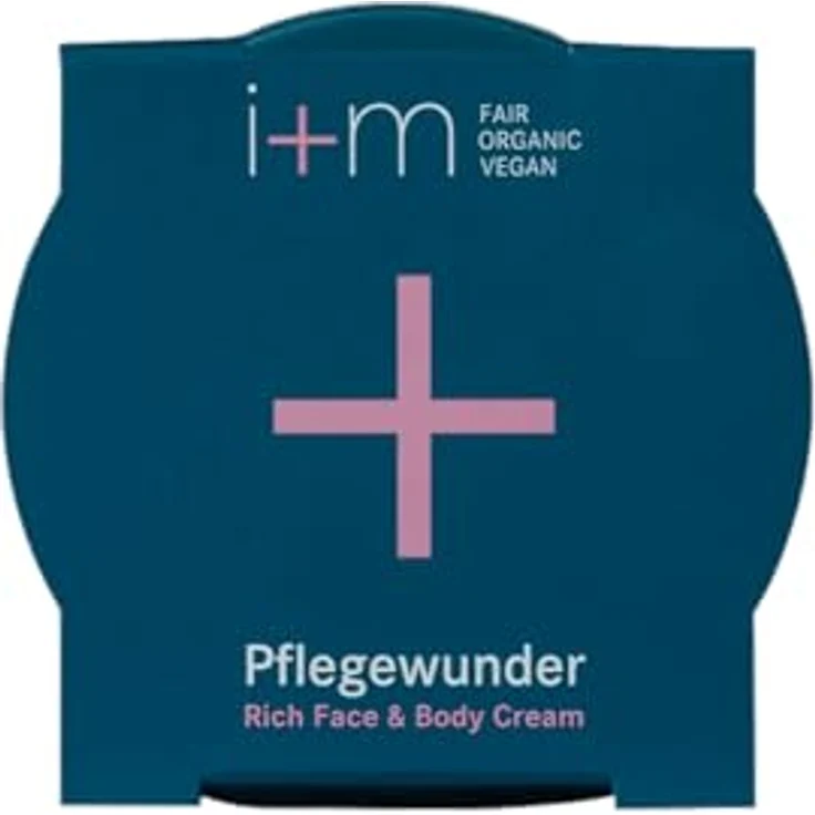 i Naturkosmetik Pflegewunder Rich Face & Body Gesichtscreme 75 ml – Bild 4