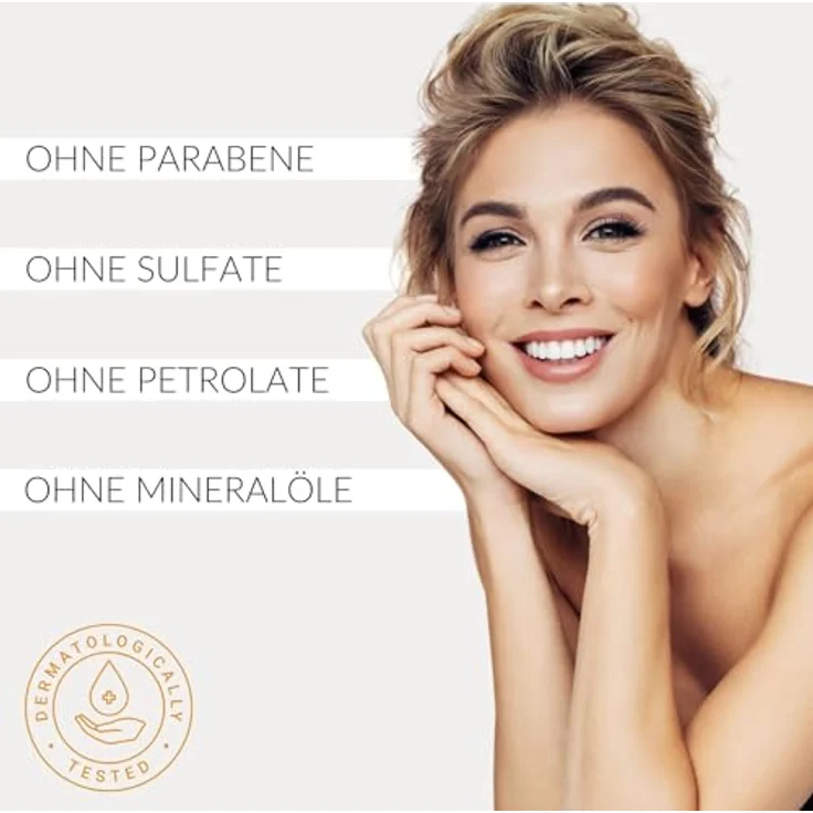 M PURE MINERAL DEAD SEA COSMETICS Pure Mineral Haarmaske mit Kokosöl, intensive Behandlung für trockenes Haar, 350ml, ohne Sulfate, Parabene, Petrolate – Bild 3