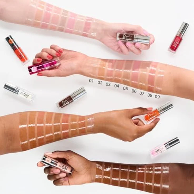 essence Hydra Kiss, hydratisierendes Lippenöl in Farbton 10 Sugar Sparkle, 4 ml, vegan, spendet Feuchtigkeit und glättet feine Linien – Bild 4