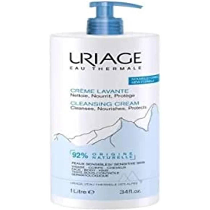 Uriage Reinigungscreme 1L – Bild 1