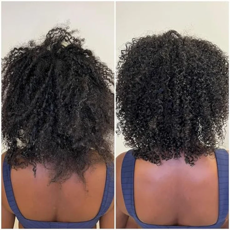 L’ANZA Pflegeconditioner für Locken - Healing Butter Conditioner für geschmeidige Locken, ohne Sulfate und ohne Parabene (236 ml) – Bild 2