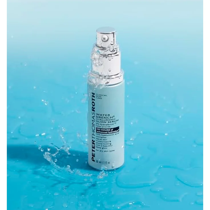 Peter Thomas Roth Water Drench Hyaluronic Glow Serum Gesichtsserum 30 ml – Bild 9