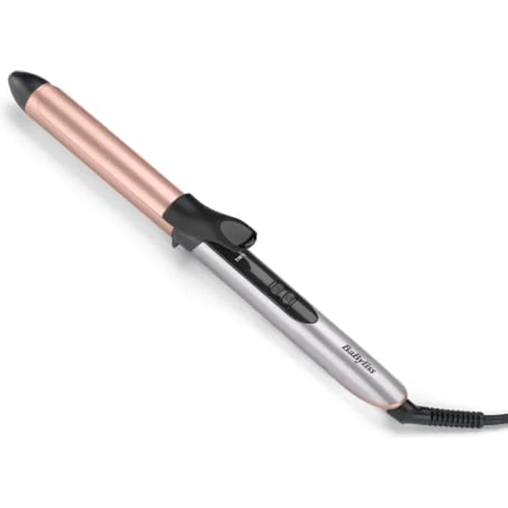 BABYLISS C 263 E Cosmos Lockenstab, 25 mm Heizstab mit Keramikbeschichtung, 6 Temperaturstufen bis 210 °C, Drehkabel 2,5 m – Bild 1