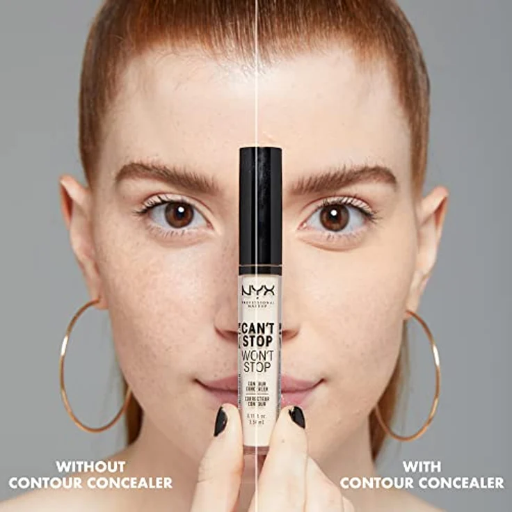 Nyx Professional Makeup Can't Stop Won't Stop Concealer 01,5 Fair 3,5 ml – Bild 4