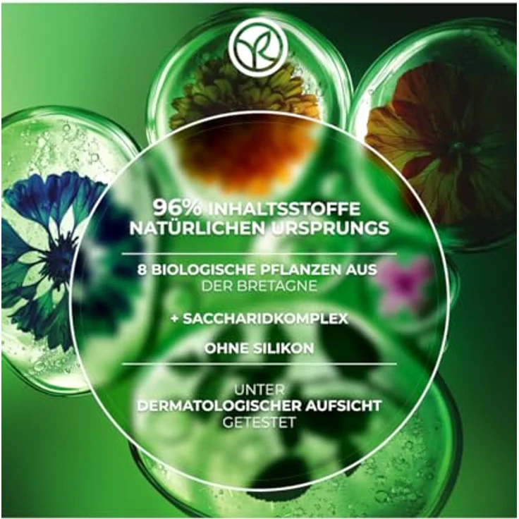 Yves Rocher Balance Scalp Serum, Serum für die Kopfhaut mit 8 organischen Pflanzen und patentiertem Saccharid-Komplex, 50 ml – Bild 5