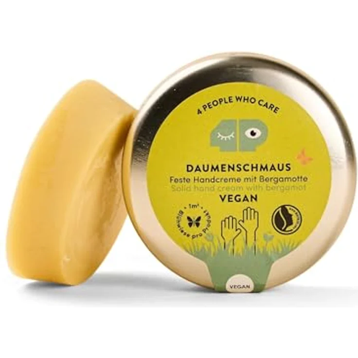 Feste Sonnencreme + After Sun - Naturkosmetik made in Germany - plastikfrei in die Sonne Körperpflegesets 250 ml – Bild 1