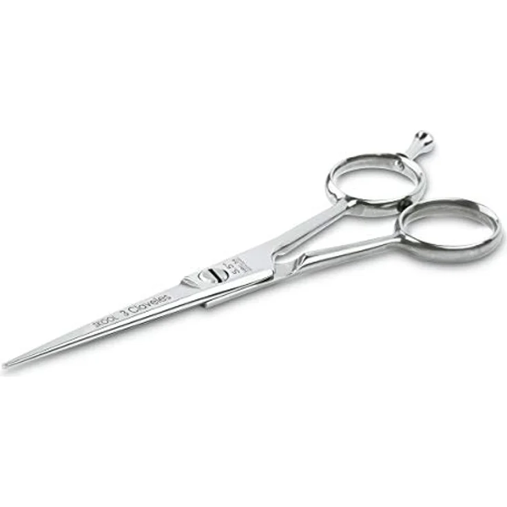 3 Claveles Skool - Haarschere, 5.5", 8410990127557, Cranberry – Bild 2