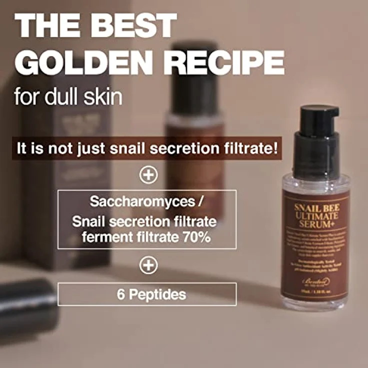 Benton Snail Bee Ultimate Serum 35 ml, mit pflegender Wirkung  – Bild 7