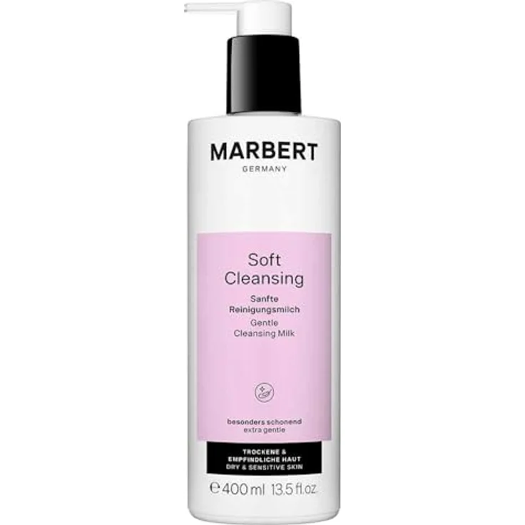 Marbert Soft Cleansing Milk – Bild 2