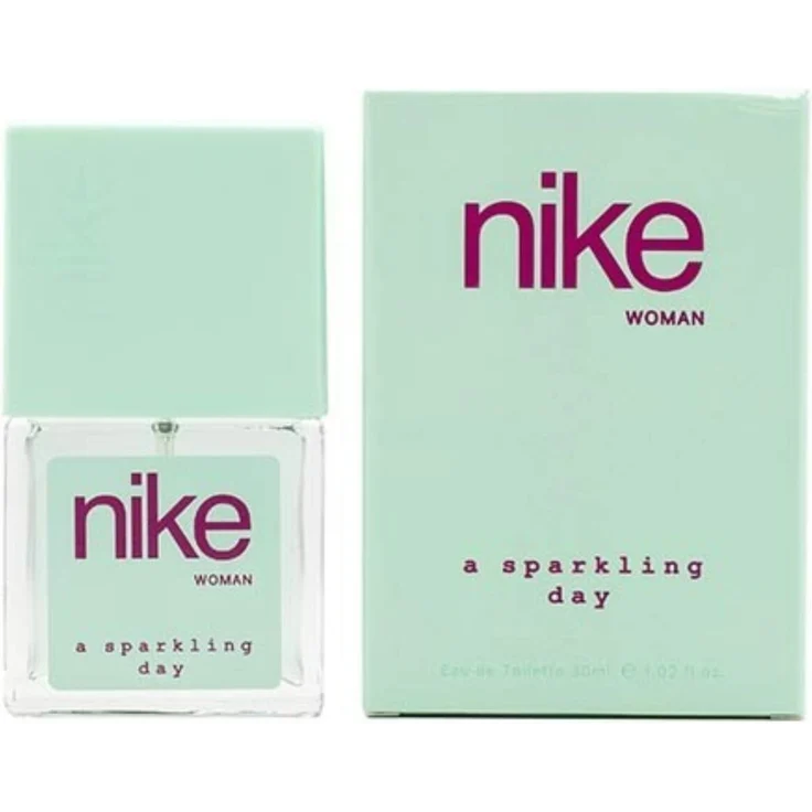 Nike A Sparkling Day Woman Spray Edt 30ml, leichtes Eau de Toilette für Damen, erfrischender Duft