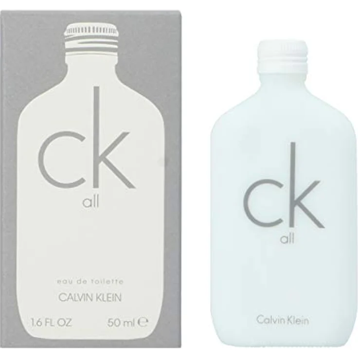Calvin Klein CK All Eau de Toilette (EdT) Unisexduft 50 ml Duftfamilie: ambriert, weiß, balsamisch, zitrisch – Bild 4