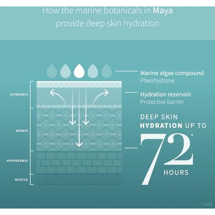 Antipodes Maya Hyaluronic 72h Feuchtigkeitsspendendes Serum 30 ml, Intensive Feuchtigkeitsversorgung, durstlöschendes Gefühl, langanhaltend, Verbesserung des Teints – Bild 3