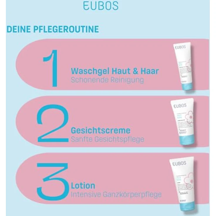 Eubos Haut Ruhe Ectoakut® Forte, 7% Ectoin Gesichtscreme, 30 ml – Bild 9