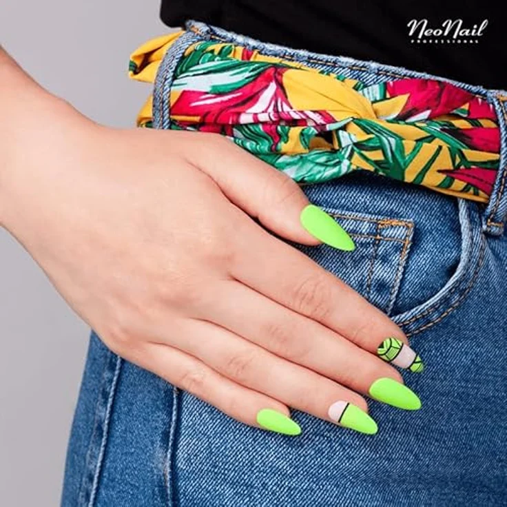 NÉONAIL UV Nagellack 7,2 ml - Beige - Vanilla Sky, hochpigmentierter UV Lack für Gel Nägel, lang anhaltend bis zu 21 Tage – Bild 4