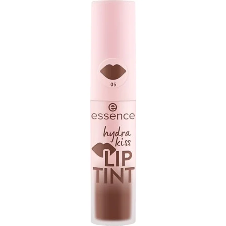 essence hydra kiss LIP TINT Liquid Lipstick, natürlicher Farbtouch mit sanftem Glanz, leicht und langanhaltend – Bild 2