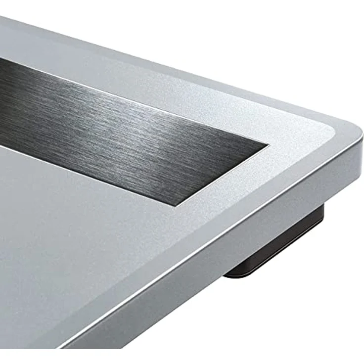 Soehnle Digitale Personenwaage Style Sense Connect 100 mit Bluetooth und App-Anbindung, Waage mit großer LCD-Anzeige, Personenwaage für max. 180 kg – Bild 5