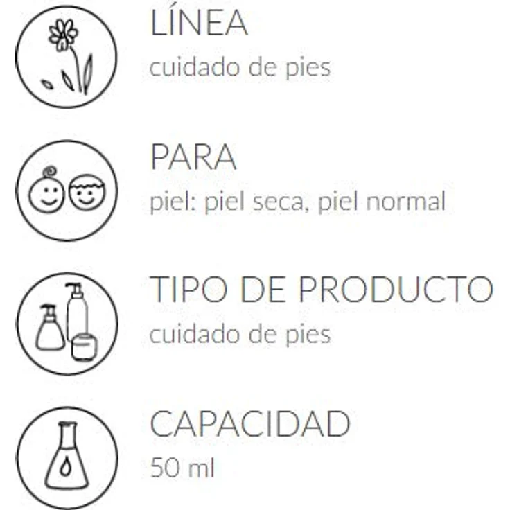 Crema De Pies Nutritiva - 50 Ml – Bild 4