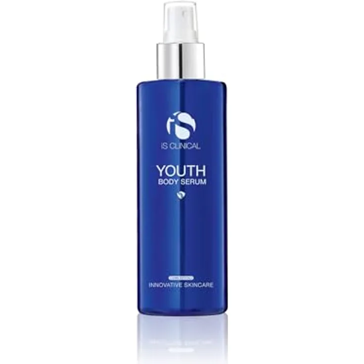 iS CLINICAL Youth Body Serum; Anti-Aging Serum Body Mist; Hyaluronic Acid; Body Mist 200 ml