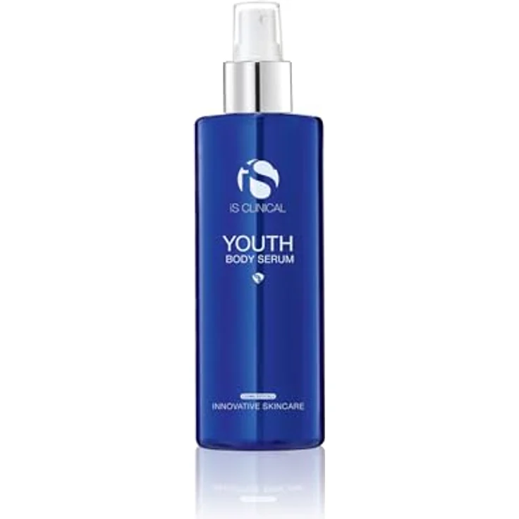 iS CLINICAL Youth Body Serum; Anti-Aging Serum Body Mist; Hyaluronic Acid; Body Mist 200 ml – Bild 1